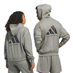 adidas - Sweat à capuche en daim M Basketball (IN7707)