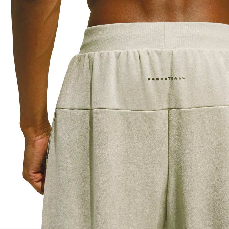 adidas - Pantalon de basketball unisexe en daim (IN7710)