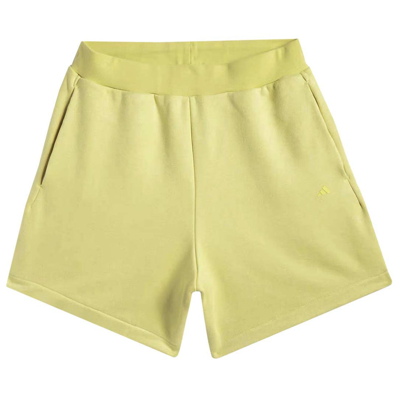 adidas - Short de basket-ball unisexe en daim (IN7700)
