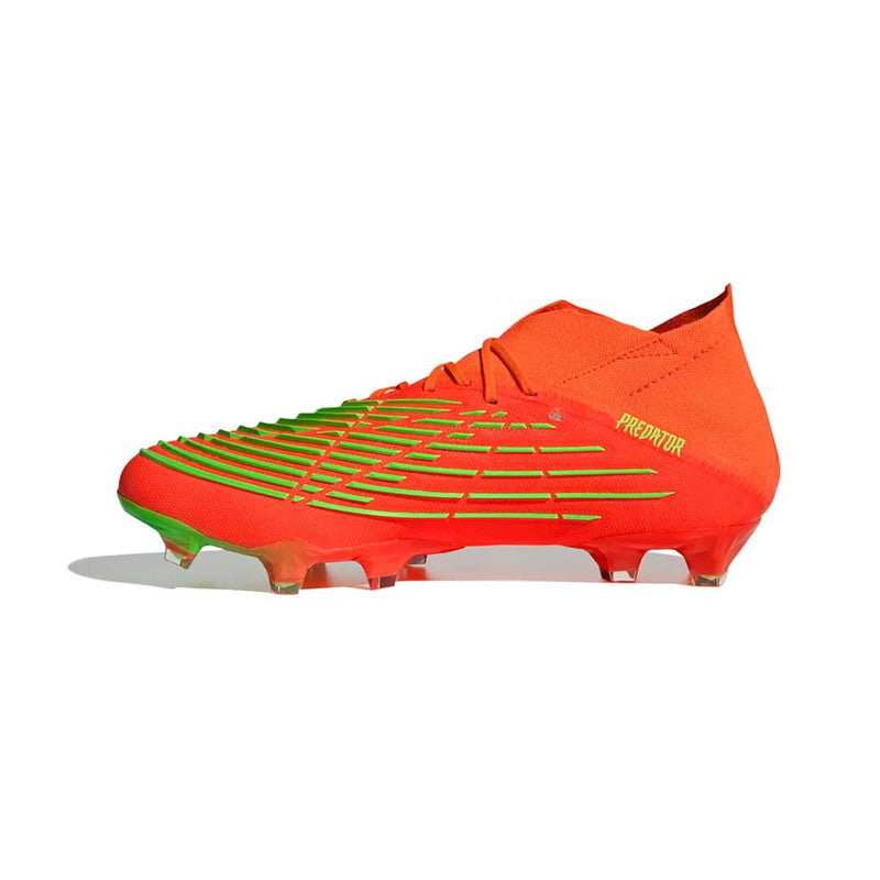 adidas - Chaussures à crampons unisexe Predator Edge.1 pour terrain sec (GW1029)