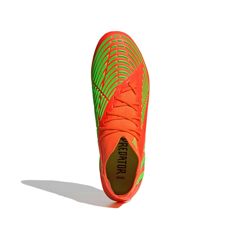 adidas - Chaussures à crampons unisexe Predator Edge.1 pour terrain sec (GW1029)