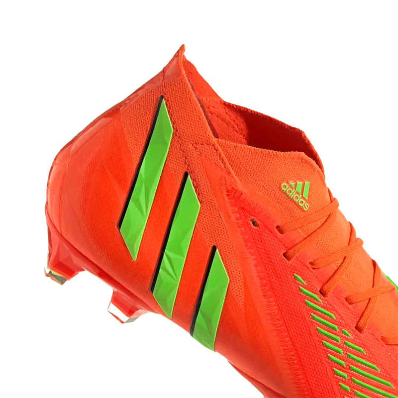 adidas - Chaussures à crampons unisexe Predator Edge.1 pour terrain sec (GW1029)
