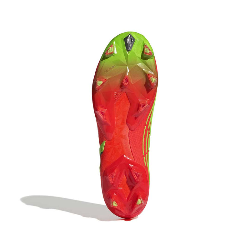 adidas - Chaussures à crampons Predator Edge.1 unisexe pour terrain sec (GW1024)