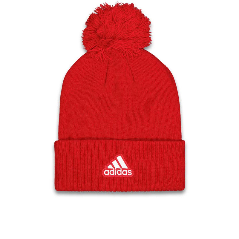 adidas - Bonnet unisexe à pompon et revers uni (GS4947)