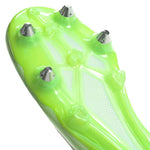 adidas - Chaussures de football unisexes X Crazyfast.1 sans lacets pour terrain souple (IE6637)