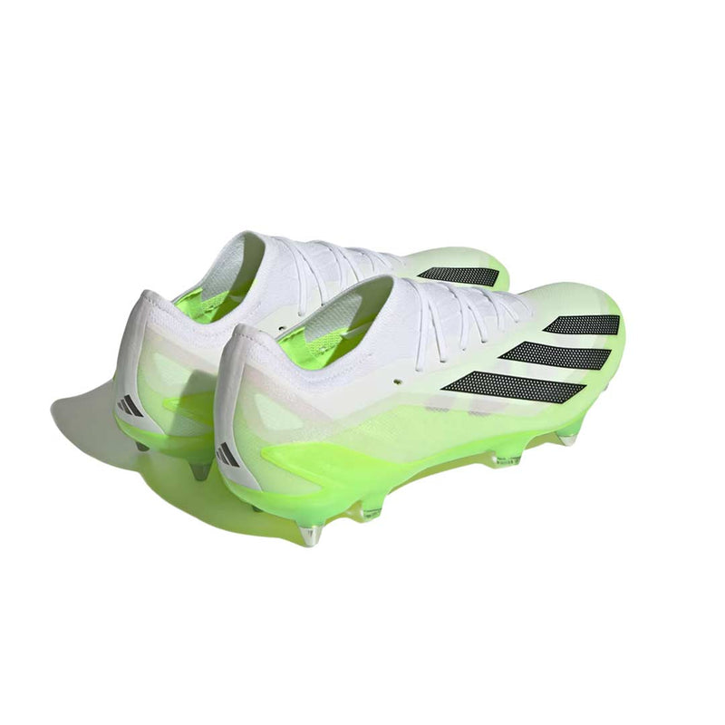 adidas - Chaussures de football unisexes X Crazyfast.1 pour terrain souple (IE6626)