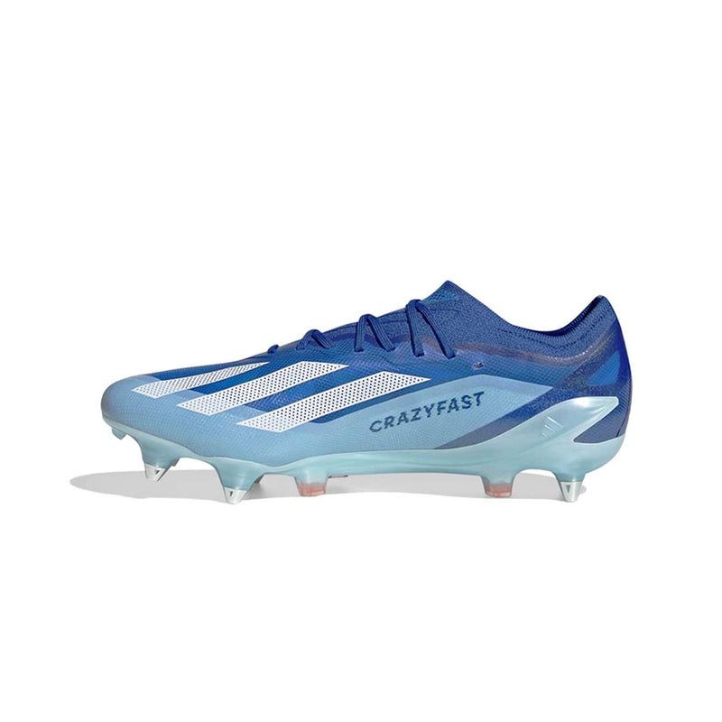 adidas - Unisex X Crazyfast.1 Soft Ground Soccer Cleats (IE6628