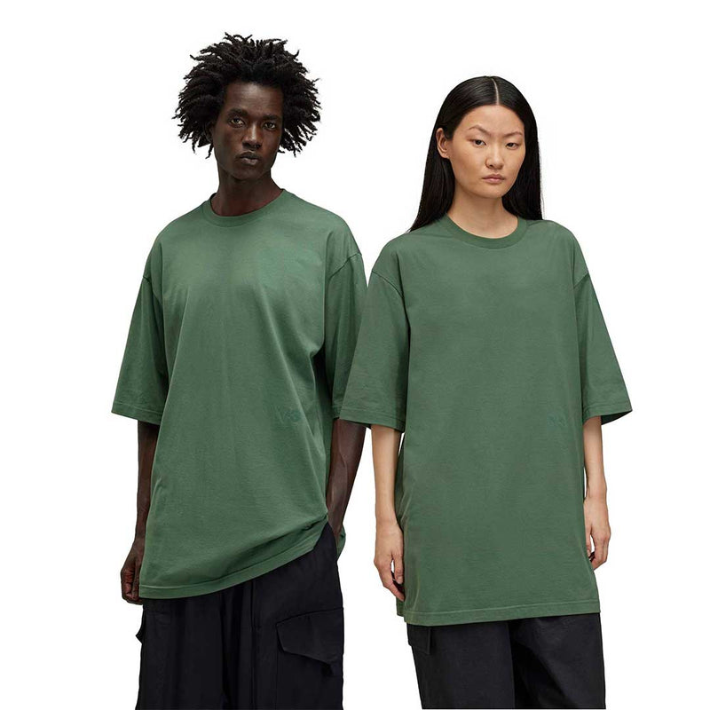 adidas - Unisex adidas x Y-3 Boxy Short Sleeve T-Shirt (JM7818)