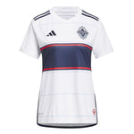 adidas - Maillot domicile Vancouver Whitecaps FC 2023/2024 pour femme (HU1388)