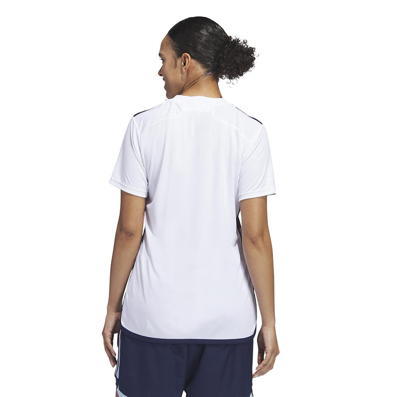 adidas - Maillot domicile Vancouver Whitecaps FC 2023/2024 pour femme (HU1388)