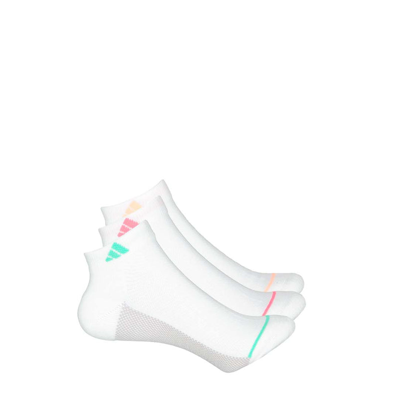 adidas - Women's 3-Stripes Superlite 3 Pack Low Cut Socks (IV2075)