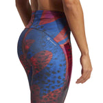 adidas - Women's Adizero Running Allover Print 7/8 Leggings (HS5433)