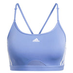 adidas - Women's Aeroreact Training 3-Stripes Bra (HS2966)