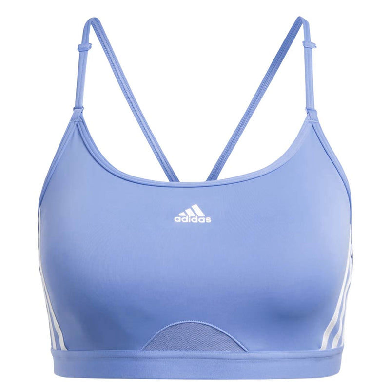 adidas - Women's Aeroreact Training 3-Stripes Bra (HS2966)