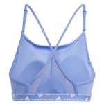 adidas - Women's Aeroreact Training 3-Stripes Bra (HS2966)
