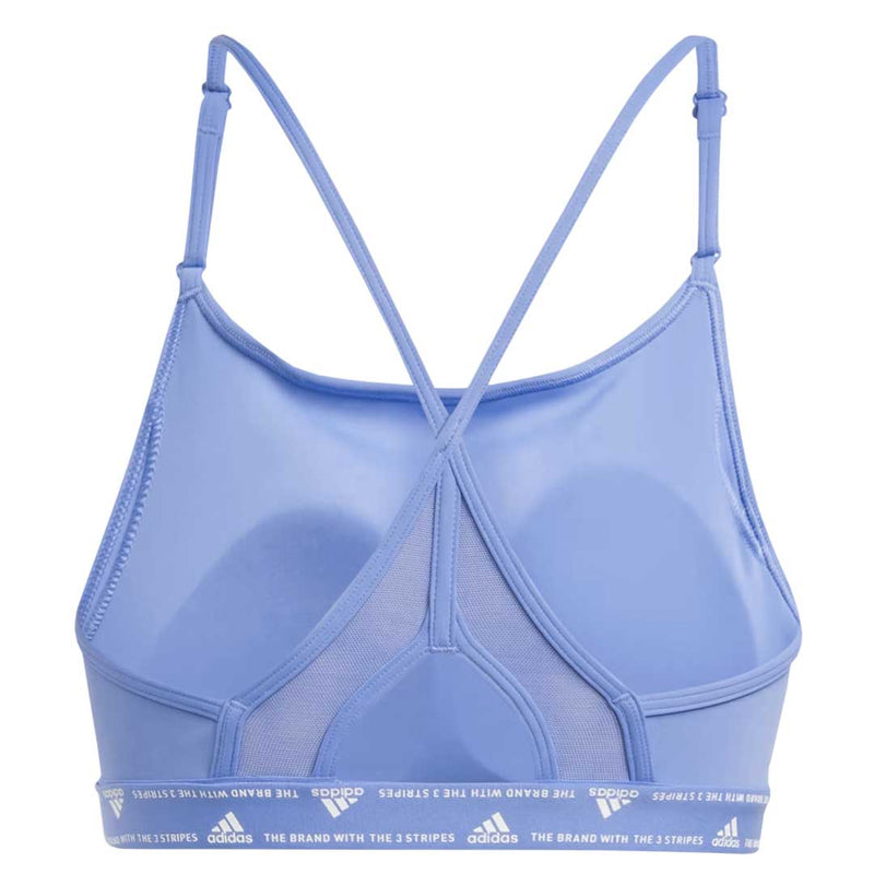 adidas - Women's Aeroreact Training 3-Stripes Bra (HS2966)