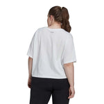 adidas - T-shirt court à imprimé Aeroready pour femme (grande taille) (HM1288)