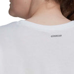 adidas - T-shirt court à imprimé Aeroready pour femme (grande taille) (HM1288)