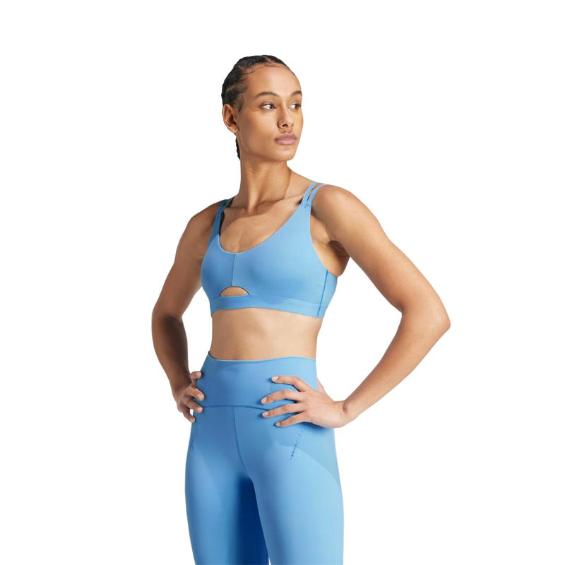 adidas - Women's All Me Luxe Light Support Bra (IU1668)