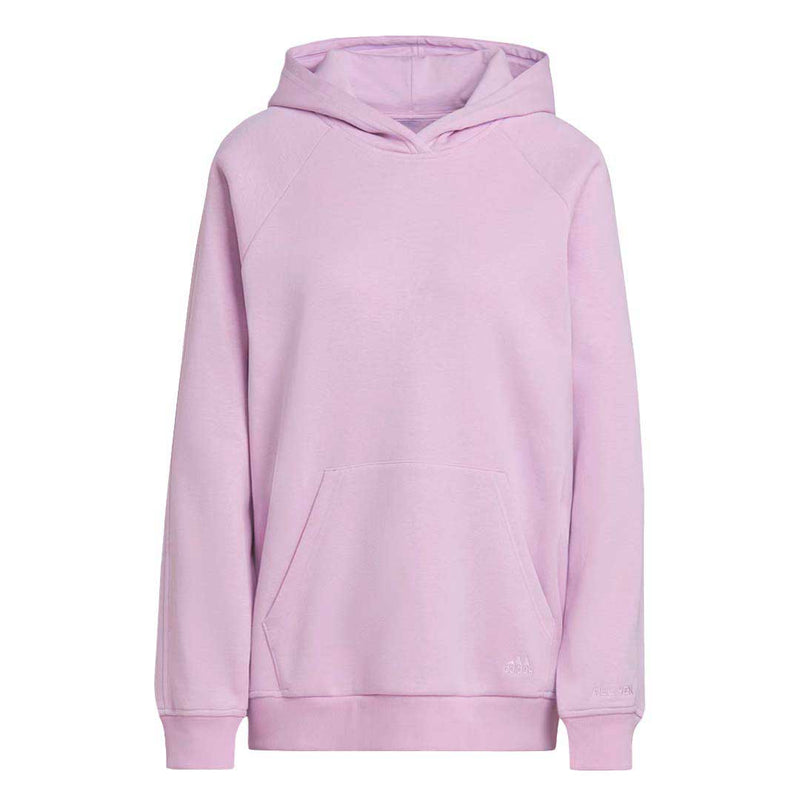 adidas - Sweat à capuche boyfriend en polaire All SZN pour femme (HN4214)