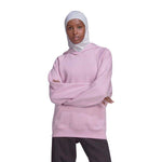 adidas - Sweat à capuche boyfriend en polaire All SZN pour femme (HN4214)