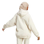 adidas - Sweat à capuche boyfriend en polaire All SZN pour femme (IC6432)
