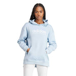 adidas - Sweat à capuche graphique en polaire All SZN pour femme (IL3238)
