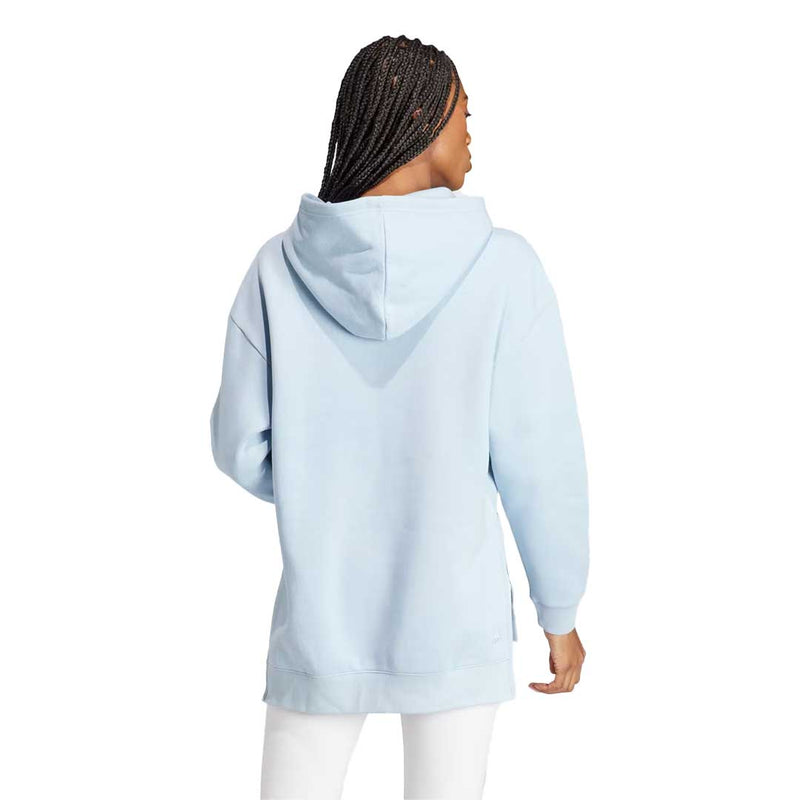 adidas - Sweat à capuche graphique en polaire All SZN pour femme (IL3238)