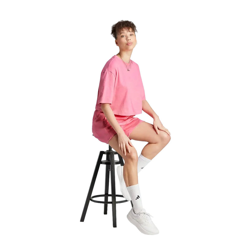 adidas - Women's All SZN Fleece Shorts (IK4261)