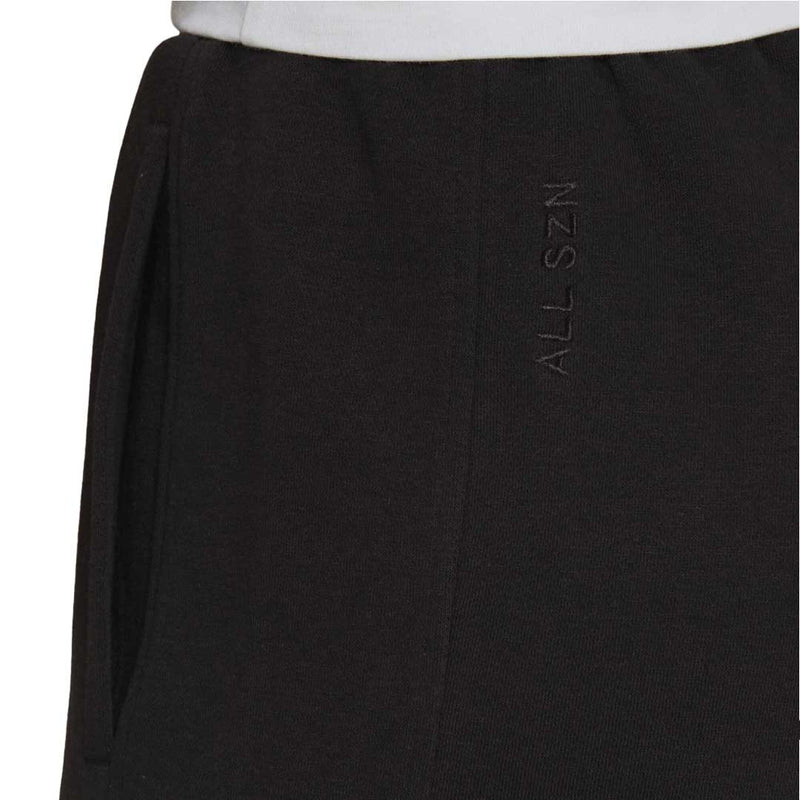 adidas - Women's All SZN Fleece Shorts (Plus Size) (IC1607)