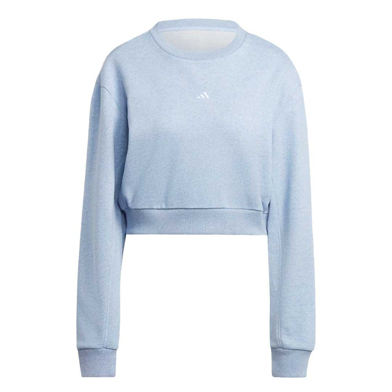 adidas - Sweat-shirt en molleton pour femme All SZN (IC6488)