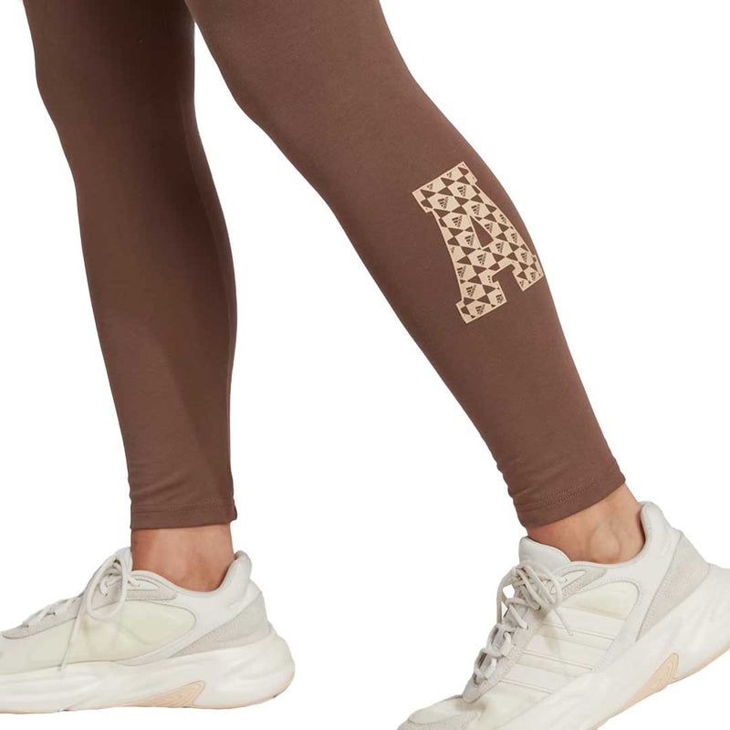adidas - Legging All SZN X Logomania pour femme (IM1275)