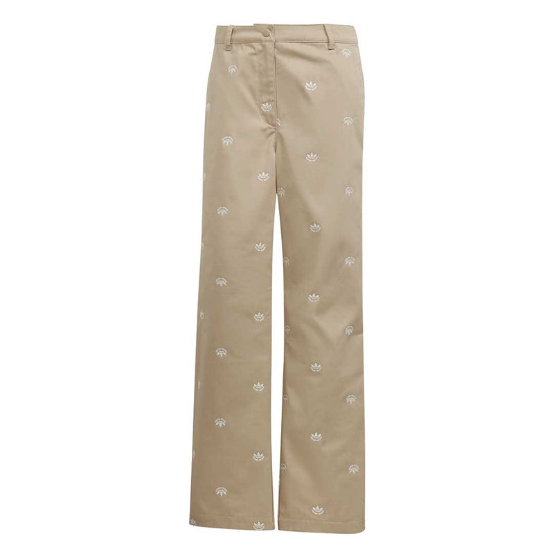adidas - Pantalon chino Allover Mini Crest pour femme (II5638)