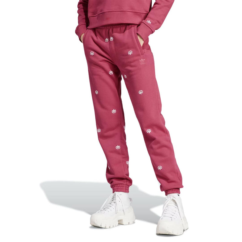 adidas - Pantalon de survêtement à mini écusson pour femme (IJ8299)