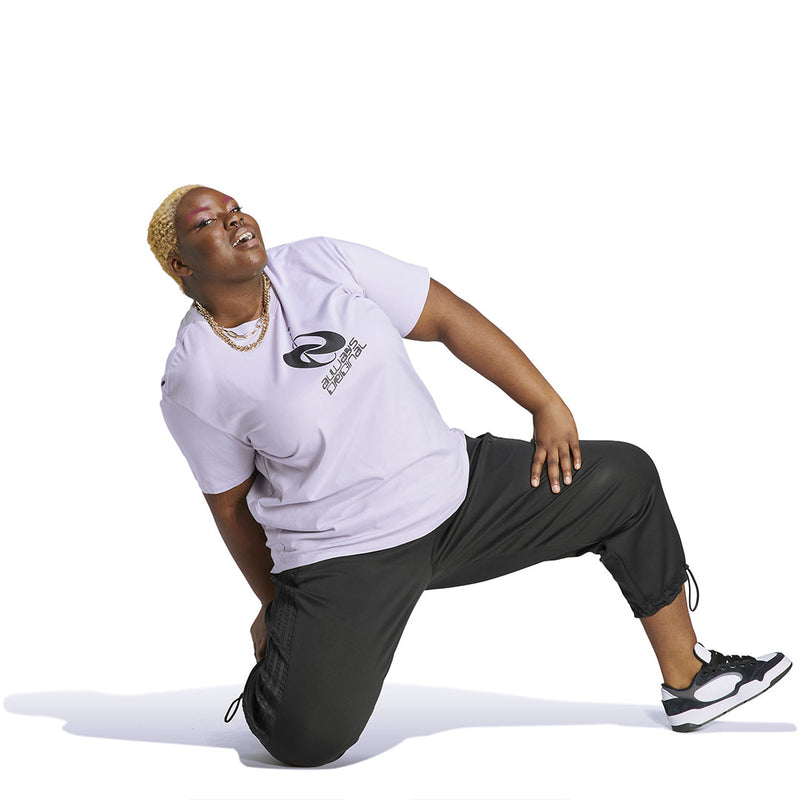 adidas T-shirt ample Always Original Graphic pour femme (grande