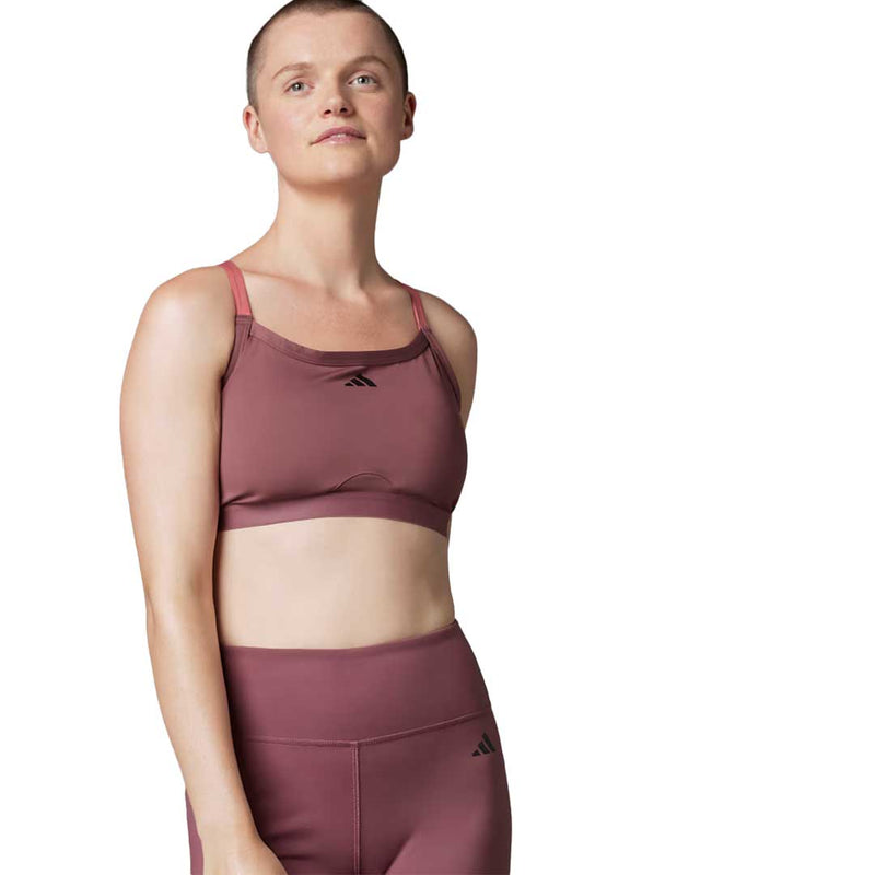 adidas - Legging de yoga 7/8 Authentic Balance pour femme (HZ9071)