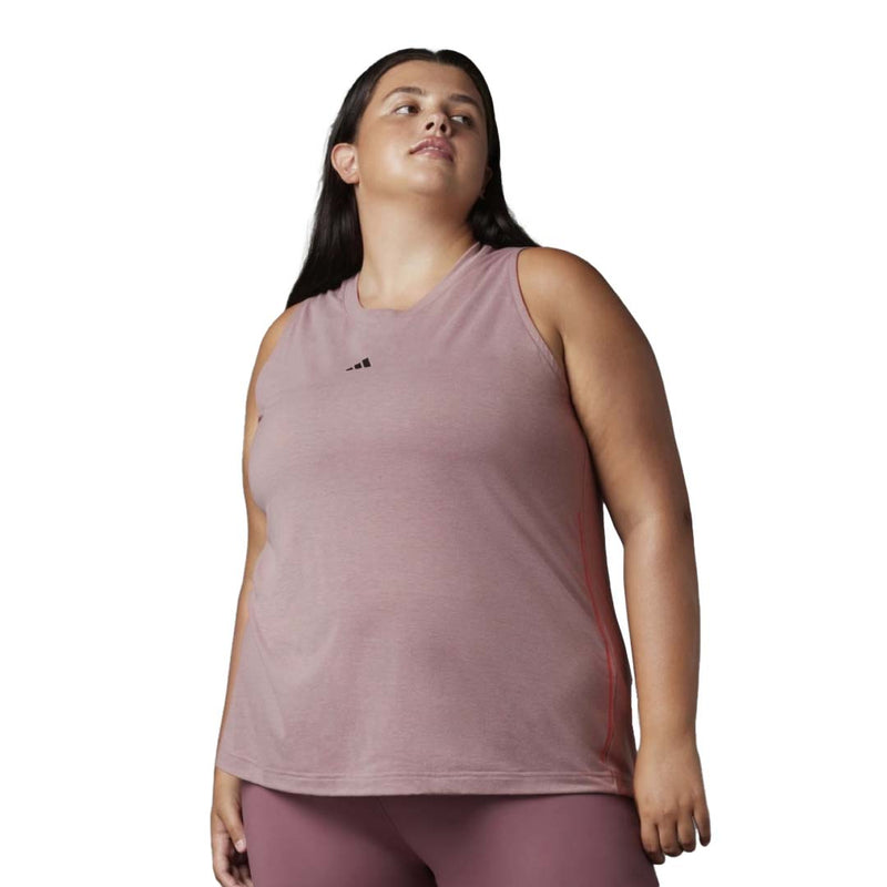 adidas Women s Authentic Yoga Tank Plus Size HZ9075 SVP Sports