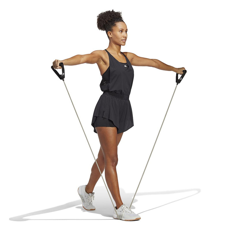 adidas - Combinaison tissée Adidas Best Of pour femme avec collants intérieurs (HS8112)