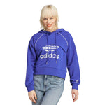 adidas - Sweat à capuche avec grand logo pour femme (IK0487)