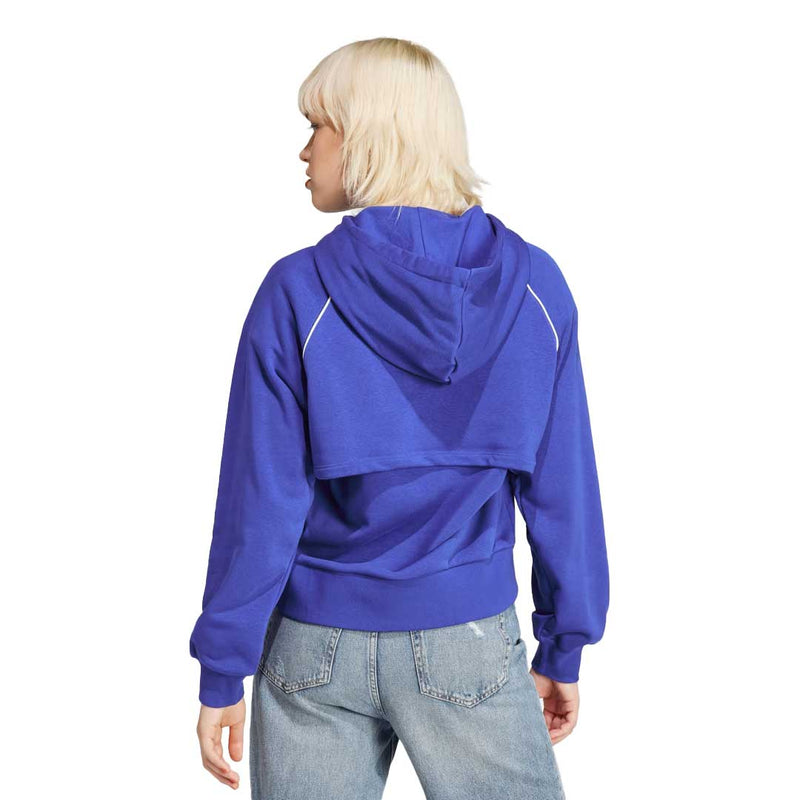 adidas - Sweat à capuche avec grand logo pour femme (IK0487)
