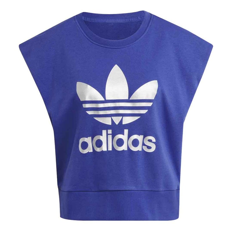 adidas - Sweat à capuche avec grand logo pour femme (IK0487)