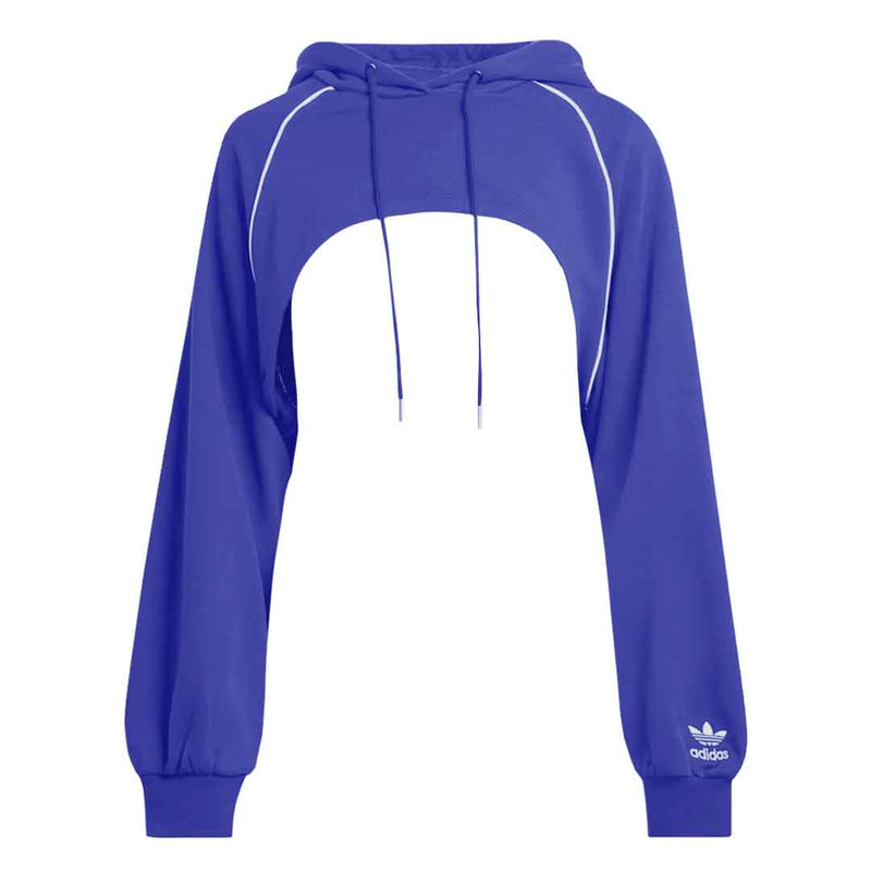 adidas - Sweat à capuche avec grand logo pour femme (IK0487)