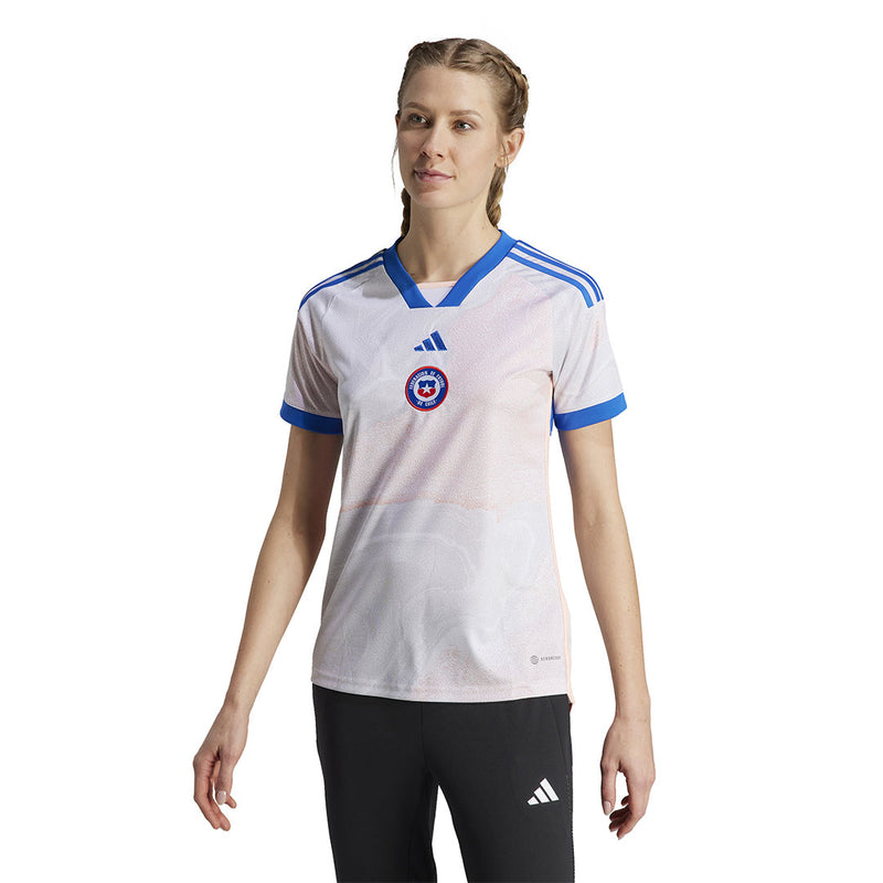 adidas - Maillot Chili 23 extérieur pour femme (IA2521)