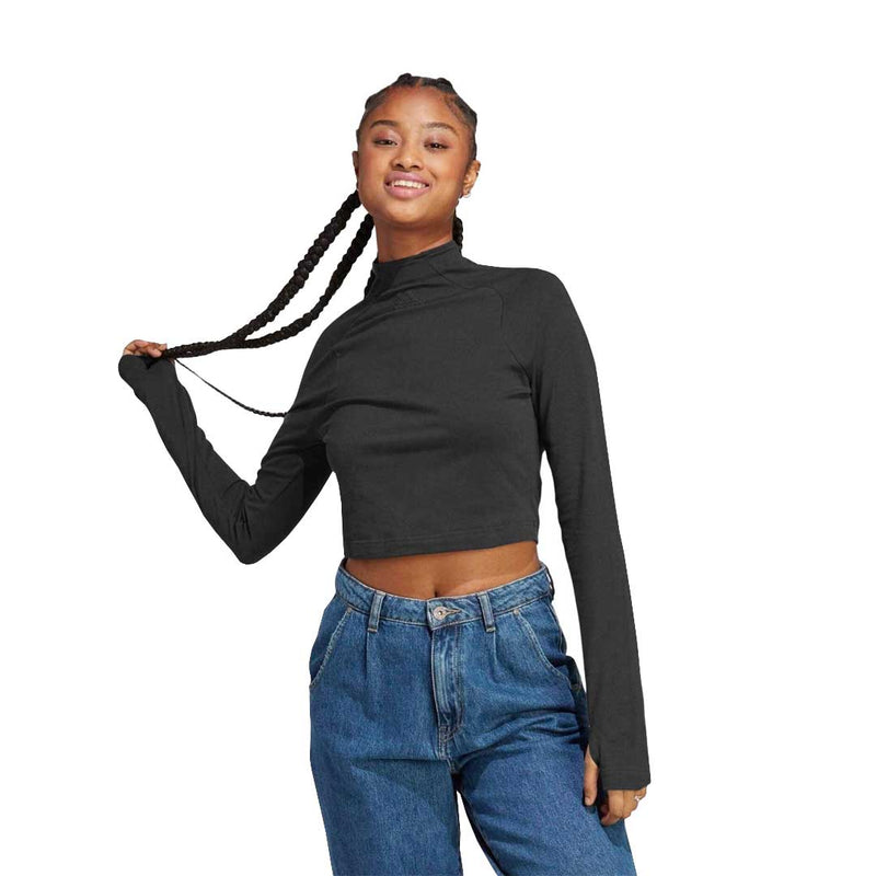 adidas - Women's City Escape Long Sleeve T-Shirt (HT4698)