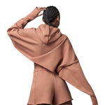 adidas - Sweat à capuche court Collective Power pour femme (IB8786)