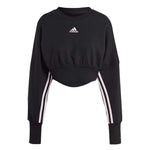 adidas - Sweat-shirt de danse à 3 bandes pour femme, inspiré du corset (IB4749)