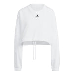 adidas - Sweat-shirt polyvalent Dance Crop pour femme (IC6683)