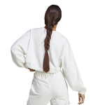 adidas - Sweat-shirt polyvalent Dance Crop pour femme (IC6683)