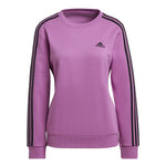 adidas - Sweat-shirt ras du cou Essentials 3 bandes pour femme (HM1935)