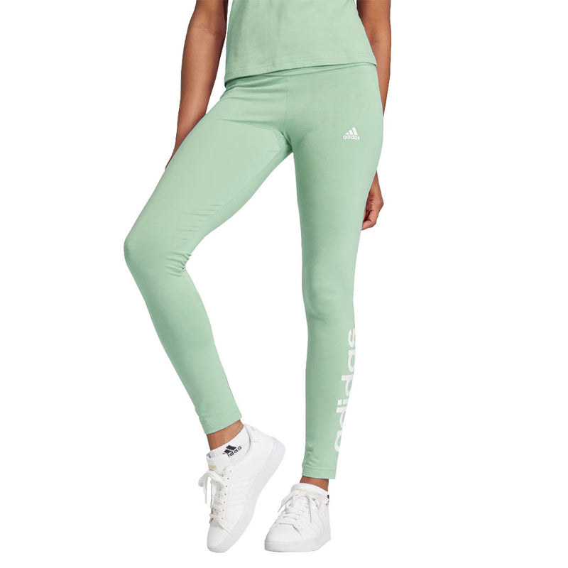 adidas - Legging taille haute Essentials avec logo pour femme (HL2213)